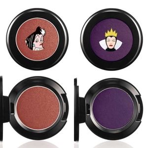 *RARE* TWO MAC Disney Venomous Villains Eyeshadow NWOB